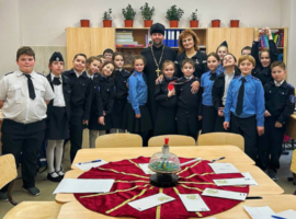 Учащиеся 3 класса Православной Свято-Владимирской гимназии приняли участие в интеллектуальной игре «Зерно истины»