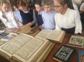 В Православной Свято-Успенской гимназии прошло просветительское мероприятие, приуроченное ко Дню православной книги