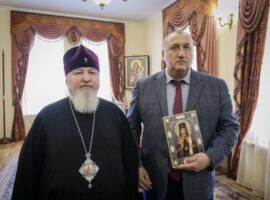 Митрополит Кирилл встретился с министром здравоохранения Ставропольского края