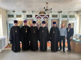 Состоялось заседание межъепархиальной коллегии Ставропольской митрополии по взаимодействию с казачеством