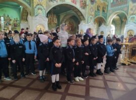 В Православной Свято-Владимирской гимназии города Ставрополя завершилась третья учебная четверть