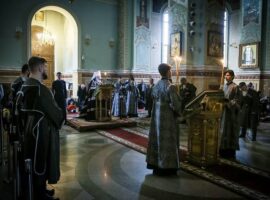 Анонс служения митрополита Кирилла с 18 по 24 марта