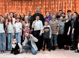 В Спасо-Преображенском соборе города Изобильного прошёл творческий вечер, посвящённый Году семьи в России