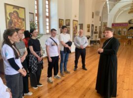 Благочинный Донского округа провел экскурсию для членов молодежного совета Управления Росреестра по Ставропольскому краю