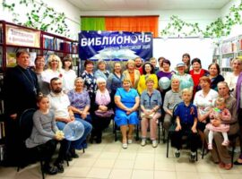 Благочинный Донского округа принял участие в акции «Библионочь-2024»