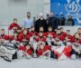 Митрополит Кирилл принял участие в церемонии награждения призеров краевого турнира по хоккею «Кубок Федерации»