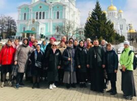 Состоялась паломническая поездка к мощам преподобного Серафима Саровского в Дивеево