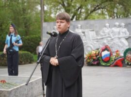 Священнослужитель напутствовал призывников Курсавского района