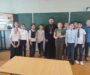 Священник провел беседу о славянской письменности с учащимися школы №16 села Дубовка