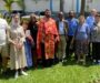 Руководитель миссионерского отдела епархии совершил Пасхальное богослужение в Африке