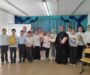 В День славянской письменности и культуры состоялась встреча учащихся школы со священником в селе Кочубеевском