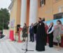 Настоятель храма святителя Николая станицы Барсуковской принял участие в мероприятиях, приуроченных к празднованию Дня Победы