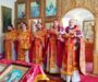 Престольный день отпраздновали в храме святого апостола Иоанна Богослова села Балахоновского
