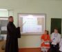 Священник рассказал школьникам села Лесная Дача о появлении славянской письменности