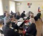 Состоялось выездное заседание епархиального отдела по взаимодействию с казачеством в селе Кочубеевском