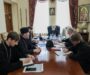 Митрополит Кирилл возглавил рабочее совещание по ремонтно-реставрационным работам в здании Ставропольской духовной семинарии