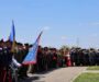 Казачата Архиерейского казачьего конвоя приняли участие в торжествах, посвящённых 250-летию битвы при Калалы