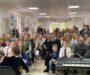 Выставка детского рисунка «Пасхальная весна и праздничный концерт прошли в храме Преображения Господня города Ставрополя