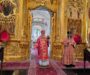Митрополит Кирилл совершил Божественную литургию в Неделю жен-мироносиц в храме святителя Николая в Заяицком