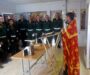 Священник посетил воинские подразделения в Изобильненском округе и поздравил военнослужащих с праздником Пасхи
