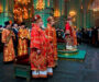 Митрополит Кирилл сослужил Святейшему Патриарху за Божественной литургией в главном храме Вооруженных сил России