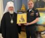 Митрополит Кирилл встретился с главнокомандующим Военно-морским флотом Александром Моисеевым