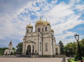 В Казанском кафедральном соборе города Ставрополя отпраздновали престольный день