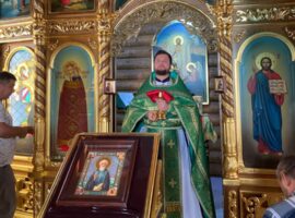 В храме преподобного Сергия Радонежского города Невинномысска отпраздновали престольный день