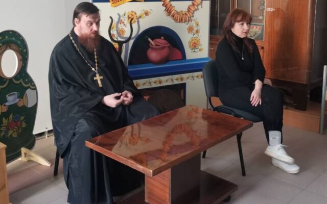 Преподаватель Ставропольской духовной семинарии встретился со студентами СКФУ в Ставропольском государственном музее-заповеднике