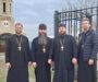 Состоялся рабочий визит секретаря епархиального управления иеромонаха Гавриила (Ольховик) в Курсавское благочиние