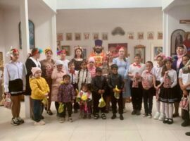 В храме преподобного Святого Серафима Саровского села Дивное прошел пасхальный концерт воспитанников воскресной школы