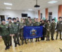 Казачата Архиерейского казачьего конвоя приняли участие в библионочи
