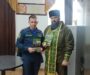 Председатель епархиальной комиссии по взаимодействию с МЧС поздравил руководство ГУ МЧС по СК с профессиональным праздником