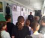 Священнослужитель познакомил учащихся школы № 7 города Невинномысска с фотовыставкой «Кто ны разлучит от любве Божия»