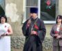 Настоятель храма святого благоверного князя Александра Невского поселка Горьковский принял участие в шествии «Бессмертного полка»