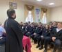 Священнослужитель принял участие в профилактической беседе с учениками школы № 7 города Невинномысска