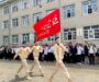 Священнослужитель принял участие в торжественной линейке в гимназии № 10 города Невинномысска