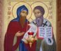 24 мая — день памяти святых равноапостольных Мефодия и Кирилла, учителей Словенских