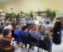 Священнослужитель познакомил читателей библиотеки села Казьминского с документальным фильмом «Голгофа патриарха Тихона»