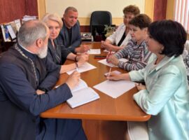 В Кочубеевском районном отделе культуры обсудили план мероприятий по проведению торжеств, приуроченных к празднованию 100-летия со дня блаженной кончины святителя Тихона