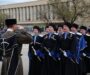 Воспитанники Архиерейского казачьего конвоя приняли участие в Параде Победы