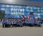 Делегация регионального отделения Братства православных следопытов приняла участие в «Георгиевском Параде»