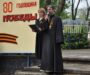 В селе Октябрьское прошёл торжественный митинг в честь Дня Победы 