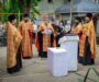 Духовенство епархии совершило литию на братской могиле воинов, погибших в боях за освобождение Ставрополя от немецко-фашистских захватчиков