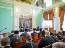 В рамках XI Свято-Игнатиевских чтений прошла пастырская конференция