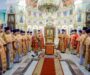 В день памяти святителя Игнатия Брянчанинова в Андреевском соборе совершена Божественная литургия
