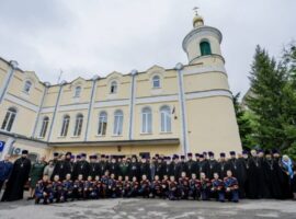 В Ставропольской духовной семинарии состоялся торжественный акт в честь престольного праздника и 100-летия памяти святителя Тихона, Патриарха Московского и всея России