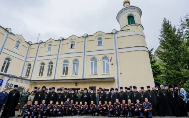 В Ставропольской духовной семинарии состоялся торжественный акт в честь престольного праздника и 100-летия памяти святителя Тихона, Патриарха Московского и всея России