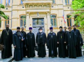 В новом здании Ставропольской духовной семинарии прошло рабочее совещание