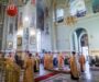 В канун праздника святителя Николая Чудотворца митрополит Кирилл совершил Всенощное бдение в Казанском кафедральном соборе